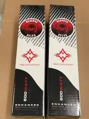 Baddass 600 Watt HPS Enhanced Spectral Output Flowering Grow Light-Red Diamond