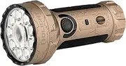 OLIGHT Marauder Mini 7000 Lumens Powerful LED Torch, 600-meter Spotlight Beam, Rechargable Light with Both Flood and Throw (Desert Terrain)