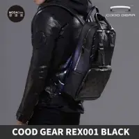 在飛比找環球Online優惠-【摩達客】韓國進口COOD GEAR_REX001黑霧光刀刻