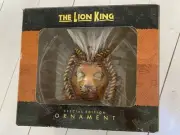 Disney The Lion King Broadway Musical Special Edition Simba Mask Ornament W/ Box