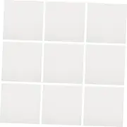 Operitacx 24pcs Sheets Cutting Template Small Tins with Lids Translucent Template Mini Heart Containers with Lids Foldable Makeup Mirror Transparent Paper Small Stencils The Pet