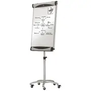Quartet Euro Porcelain Mobile Magnetic Easel