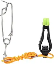 Downrigger Snap Release, Power Grip Line Release Clips, Power Grip Board Mast Release Snap Clip Clamp for Board Trolling Boat Sea Fishing