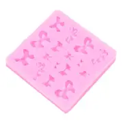 sugar flower mould cake tool soft pottery soap mold SEAUA^CX