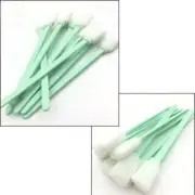 50X/100X Foam Tip Cleaning Swabs Sponge Stick Inkjet Printer