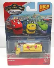 Tomy Chuggington StackTrack High Performance FROSTINI Train Figure NEW 2014