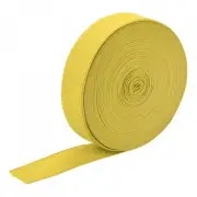 Elastic Bands for Sewing 1" 20 Yard Yellow Knit Elastic Spool