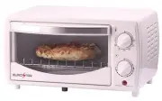 EUROSTAR 4-Slice Toaster Oven Broiler (White)