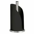 NEW AVANTI PAPER TOWEL HOLDER BLACK Rail Rack Stand Kitchen Gadget Utensil
