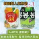 【韓國HAITAI海太】 果肉果汁6盒(葡萄/水梨口味任選)