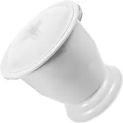 Portable Plastic Spittoon for Home Handheld Chamber Pot Lightweight Urine Bucket Easy to Clean Design for Adults and Convenient for Travel and Indoor Use