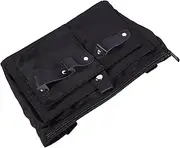 OATIPHO Multi Functional Hairdressing Pouch Belt Scissors Kit Pocket for Stylists Portable Tool Holder for Hairdressers Barbers for Salon Outdoor Use