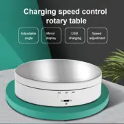 Electric Motorized Rotating Display Stand Turntable, For Jewelry Watch Photograp