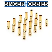 Dynamite DYNC0088 Connector: Gold Bullet Set, 3.5mm (10) HH