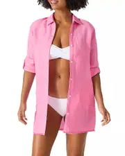 Tommy Bahama St. Lucia Cover-Up Tunic Shirt