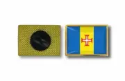 pins pin's flag national badge metal lapel hat button vest madeira portugal