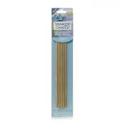 Yankee Candle Reed Diffuser Pre-Fragranced BEACH WALK Sticks Incense Refill Pack