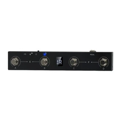 Compact MIDI Controller with Smart APP Control and Rechargeable Battery
