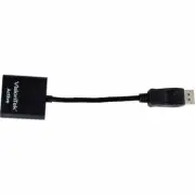 VisionTek 900340 DisplayPort to SL DVI-D Active Adapter (M/F)