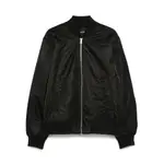 [Axel Arigato] Axel Arigato Zip-front Bomber Jacket M BLACK