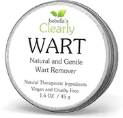 Clearly WART, Natural and Gentle Wart Remover with Castor Oil and Essential Oils of Tea Tree, Lemon, Oregano, Clove