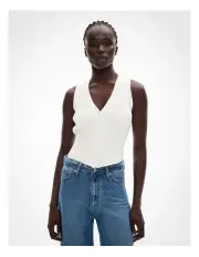 [Witchery] Knit Vest in Fresh White