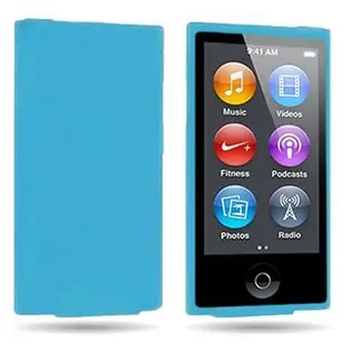 *蝶飛* 果凍袋 矽膠 保護套 果凍套 適用於 蘋果 iPod Nano 7代 iPod Nano 8 蘋果MP3