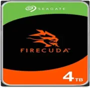 Seagate Firecuda HDD, 4 TB, Internal Hard Drive - 3.5 Inch CMR SATA 6 Gb/S 7,...