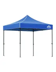 [Instahut] Gazebo Outdoor Wedding Camping Tent in Blue