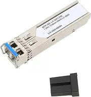 SFP Transceiver, LC Gigabit Module, Ethernet Adapter for Fiber Optic Switches, Routers Or Other Fiber Optic Devices with SFP Ports