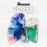 IBANEZ官方旗艦店依班娜KALEIDO萬花筒系列共聚酯電吉他練習撥片