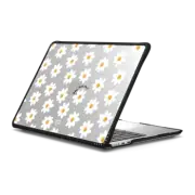 MacBook Air 13-inch (M2 - M4) Impact Case Daisies by Laura Jane Illustrations