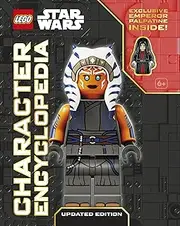 LEGO Star Wars Character Encyclopedia Updated Edition: The Ultimate Guide to the Best 200 Minifigures from the LEGO Star Wars Galaxy; Comes with Exclusive Emperor Palpatine Minifigure