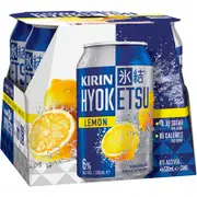 Kirin Hyoketsu Lemon Can 330mL