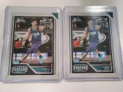 2x Lot 2020-21 Chronicles LaMelo Ball RC Rookie #84 Hornets