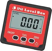OATIPHO Portable Digital Inclinometer High Precision Angle Measuring Tool Backlight and Magnet