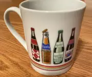Coca-Cola MUG Fanta, Sprite, Tab - NEW Gibson USA Coke Company