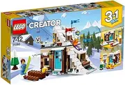 LEGO Creator 3in1 Modular Winter Vacation 31080 Playset Toy