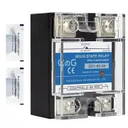 CG Solid State Relay SSR-60DA DC to AC Input 3-32VDC To Output 24-480VAC 60A ...