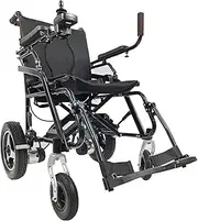 Light wheelchair brushless motor 300W motor lithium battery magnesium alloy frame folding electric wheelchair elderly people with disabilities