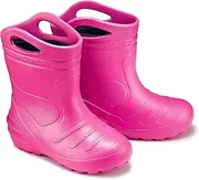 [ESTRO] K051 Children's Wellington Boots Girls Lined Rain Boots Children's Wellington Boots Children Lightweight Rain Shoes Kids Wellington Boots Boys Lined