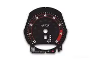 Porsche GTS 991 718 Macan Gauge Face Tachometer 8000 RPM PDK Circular Number