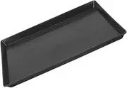 BESPORTBLE Pet Tray Dog Cage Trays Replacement Dog Cage Mat Replacement Crate Tray Dog Kennel Tray Replacement Cage Tray Replacement Drip Tray Large Dog Crate Tray Replacement Abs Black