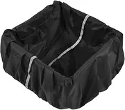 Cycle Basket Rain Cover, Bike Basket Waterproof Protector, | Waterproof Cover for Cycle Storage| Urban Riding Accessory with Reflective Strip for Motorcycle Electric Scooter Debris Blocking