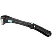 Electric Shavers Back Hair Razor Cordless 180 Degrees Folding Body Trimmer Removal Tool Clippers & Trimmers