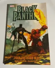 MARVEL COMICS - BLACK PANTHER FOUR THE HARD WAY Collected TPB Marvel Zombies cvr