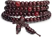 [DuBom] Unisex 108 Beads Bracelet Beaded Bangle School Travel Jewelry Women Men