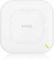 Zyxel Cloud WiFi6 AX1800 Wireless Access Point (802.11ax Dual Band), 1,77Gbps, Nebula APP/Cloud or Standalone, Up to 4 Separate WiFi Networks, PoE, Power Adaper Incl. [NWA50AX]