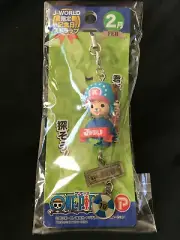 One Piece J-World Birthday Charm Strap February 19th Tony Tony Chopper Plex