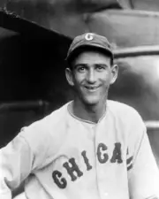 Lucius B Appling of the Chicago White Sox 1933 Baseball Old Photo